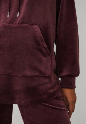 Пуловер с капюшоном