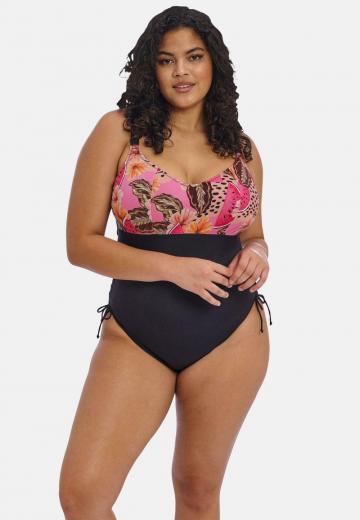 Слитный купальник