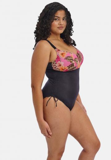 Слитный купальник