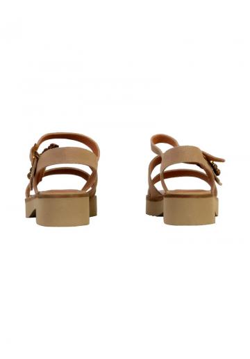 Босоножки на платформе