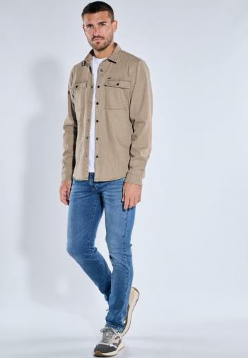 Джинсовая куртка