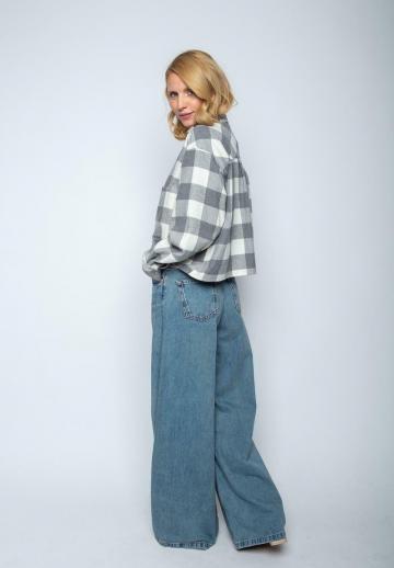 Фланелевая рубашка