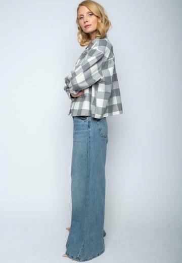 Фланелевая рубашка