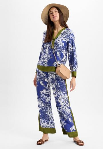 Широкие брюки