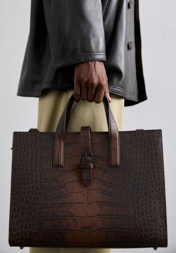 Кожаная сумка