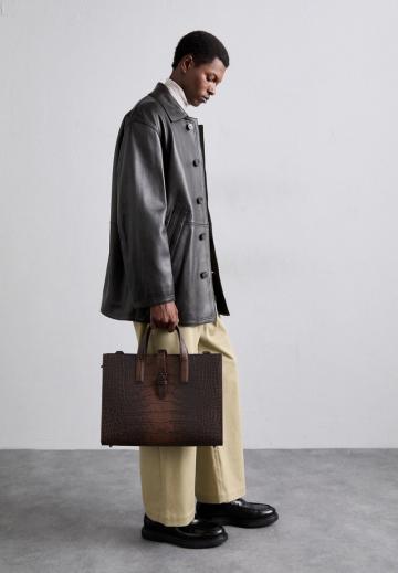 Кожаная сумка