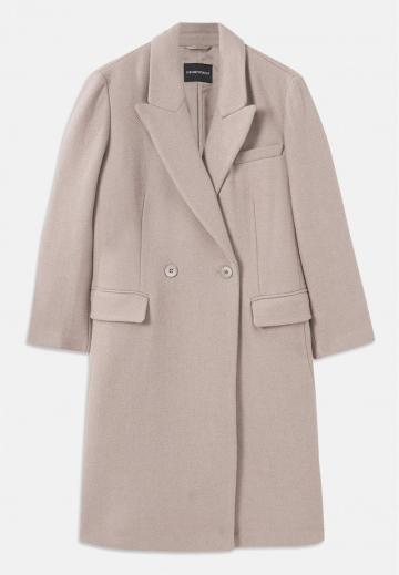 Шерстяное пальто