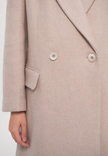 Шерстяное пальто