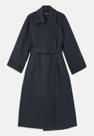 Шерстяное пальто