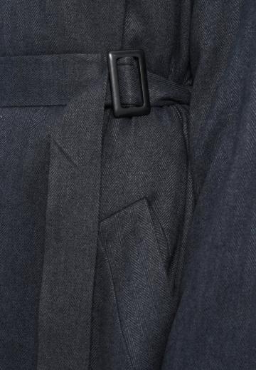 Шерстяное пальто