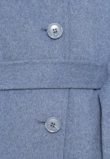 Шерстяное пальто