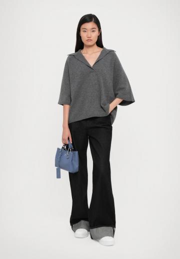 Майка с рукавом три четверти