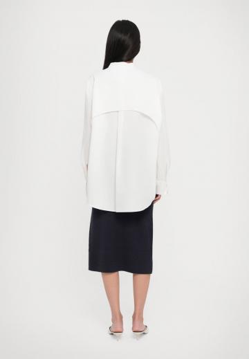 Длинная блузка