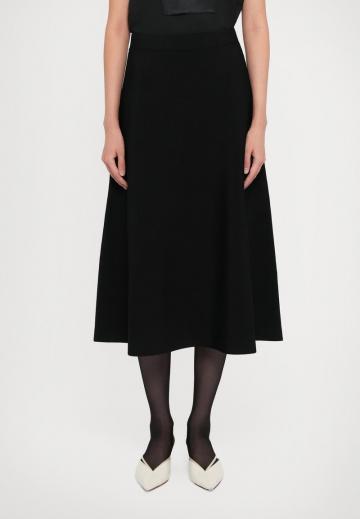 Вязаная юбка