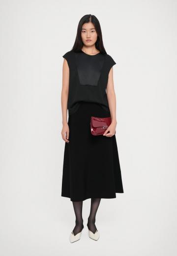 Вязаная юбка