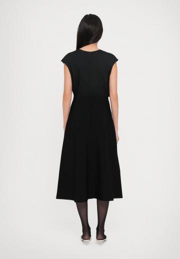 Вязаная юбка