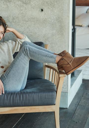 Зимние ботинки