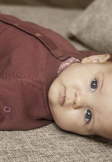 Вязаная кофта