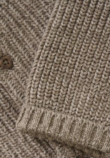 Вязаная кофта