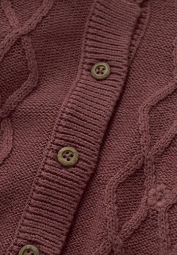 Вязаная кофта