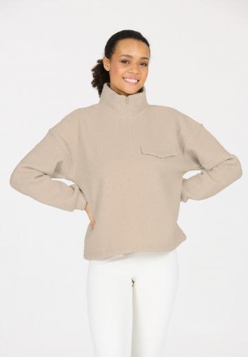 Флисовая кофта