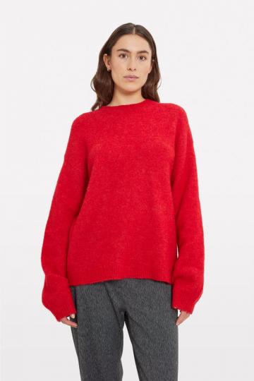 Длинный пуловер