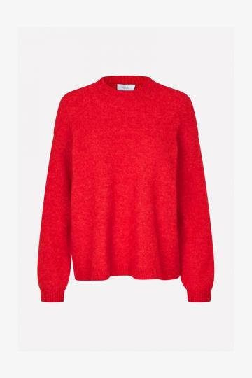 Длинный пуловер