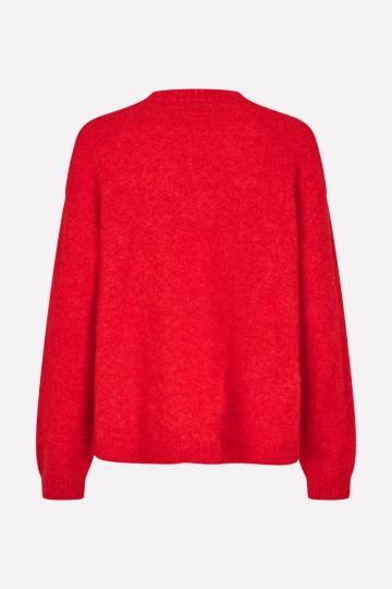 Длинный пуловер