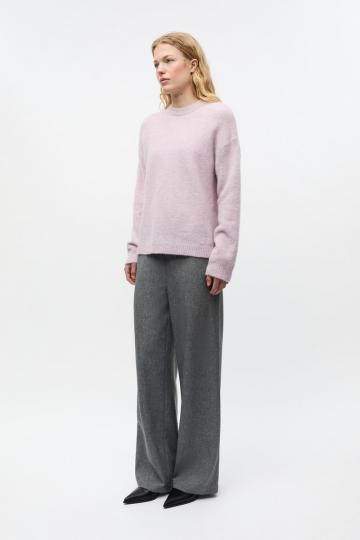 Длинный пуловер