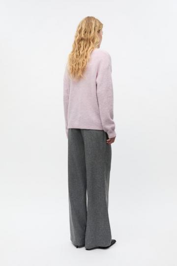 Длинный пуловер