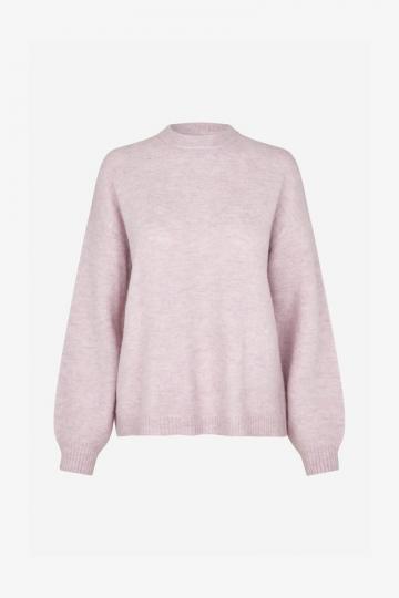 Длинный пуловер