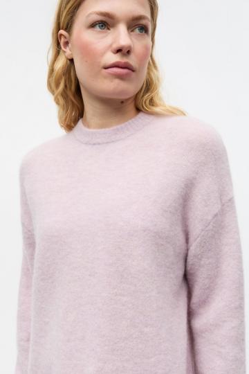 Длинный пуловер