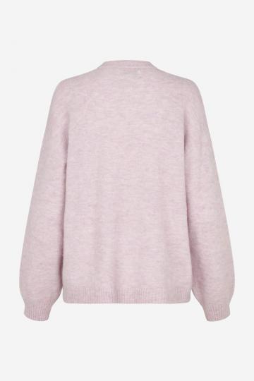 Длинный пуловер