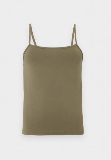 Топ на бретельках