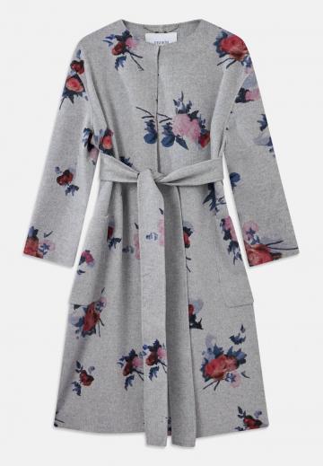 Шерстяное пальто