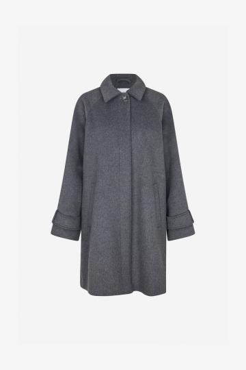 Шерстяное пальто