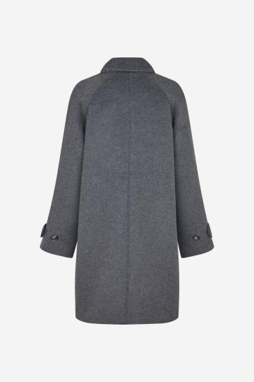 Шерстяное пальто