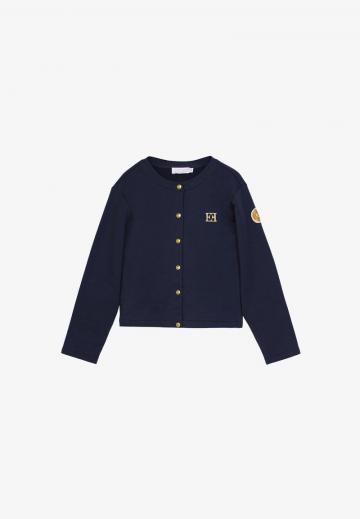 Вязаная кофта