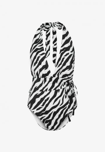 Слитный купальник