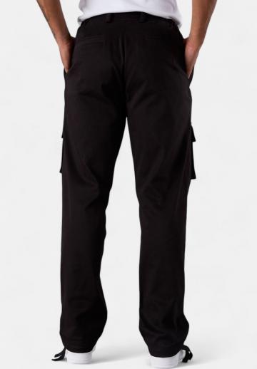 Брюки с накладными карманами