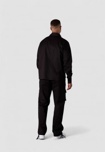 Брюки с накладными карманами