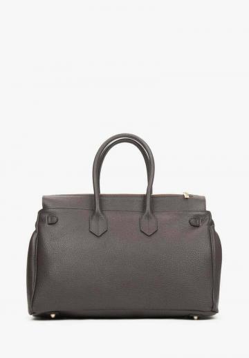 Кожаная сумка