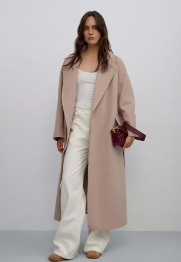 Шерстяное пальто