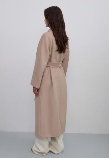 Шерстяное пальто