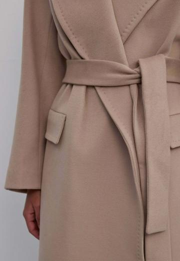 Шерстяное пальто