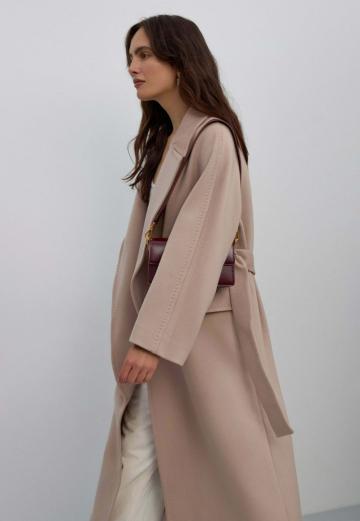 Шерстяное пальто