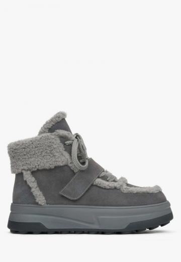 Зимние ботинки