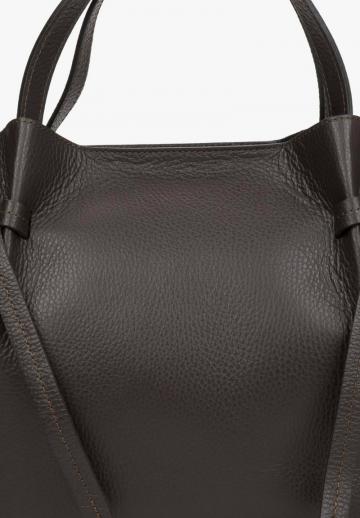 Кожаная сумка