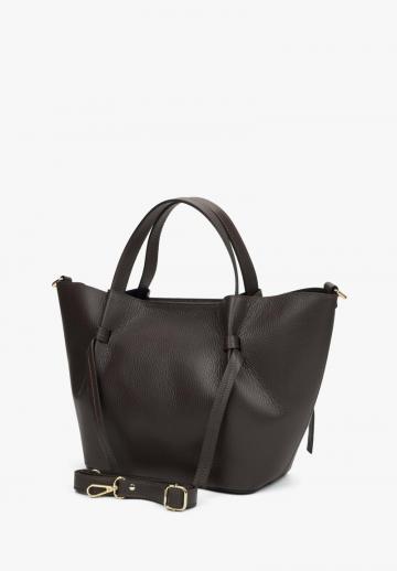 Кожаная сумка