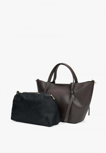 Кожаная сумка